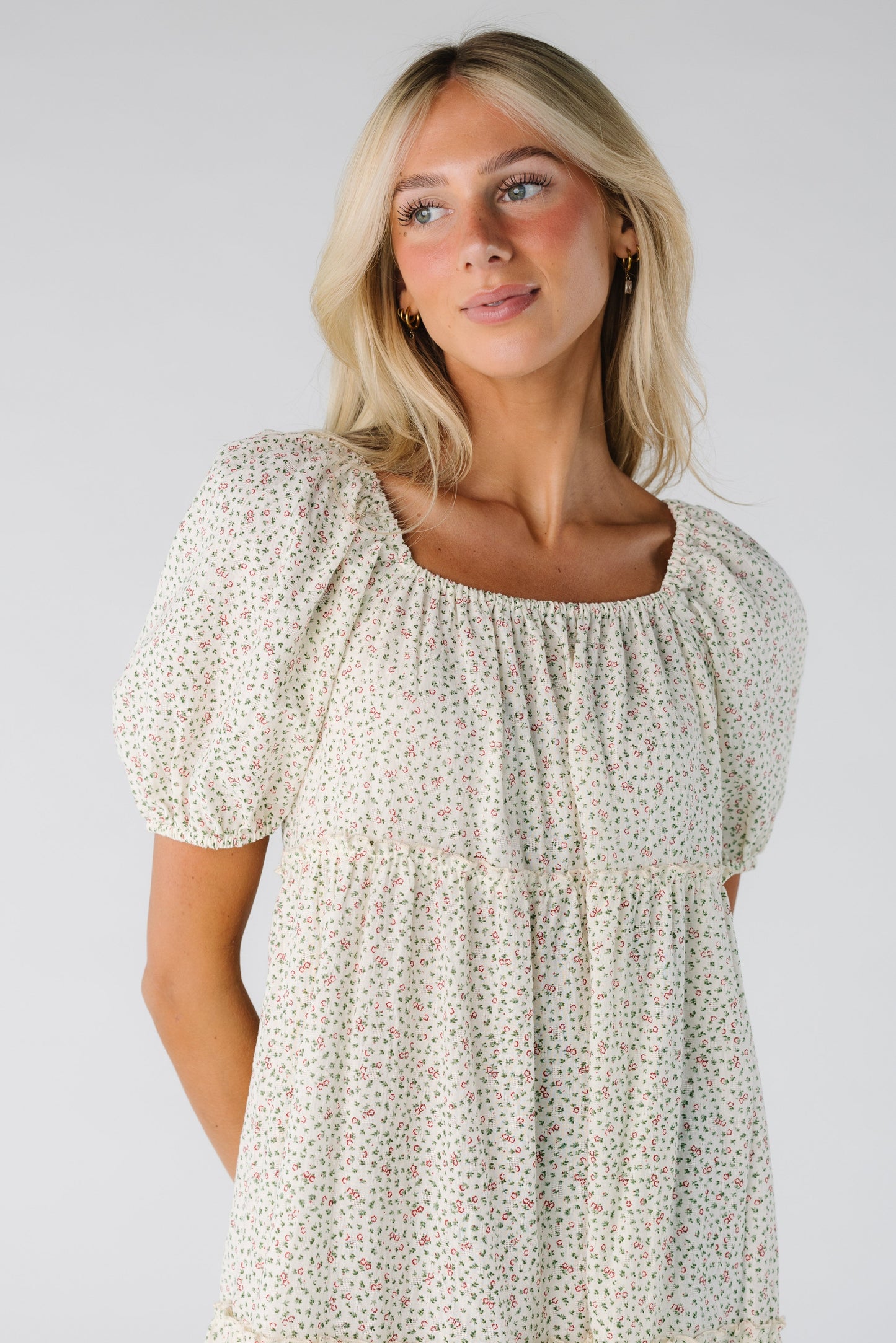 Brass & Roe The Charity Tiered Midi Dress WOMEN'S DRESS brass & roe 