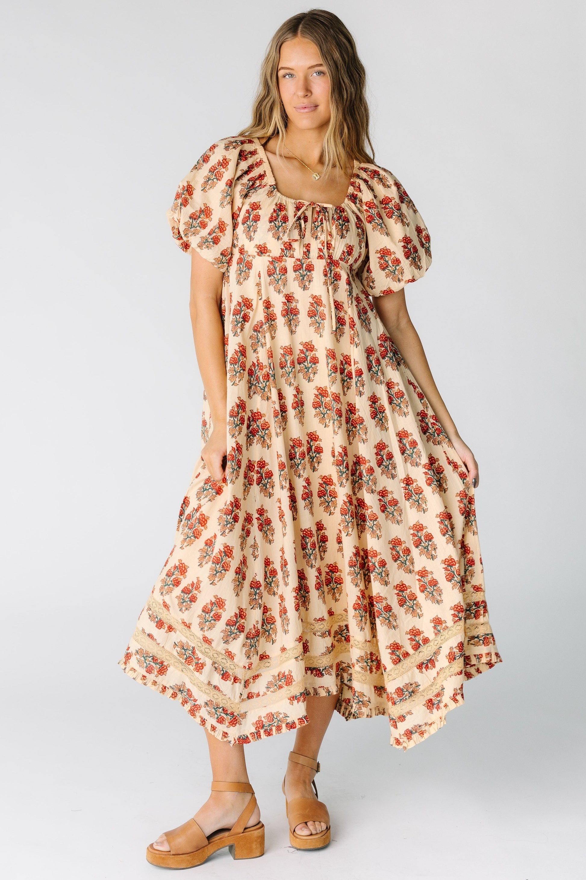 Citrus The Jolie Lyon Dress WOMEN'S DRESS Citrus 