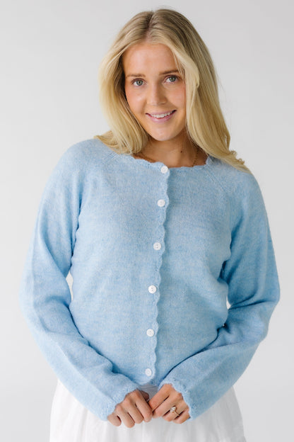 All About Charm Cardigan WOMEN'S CARDIGAN Mod Ref Blue S 
