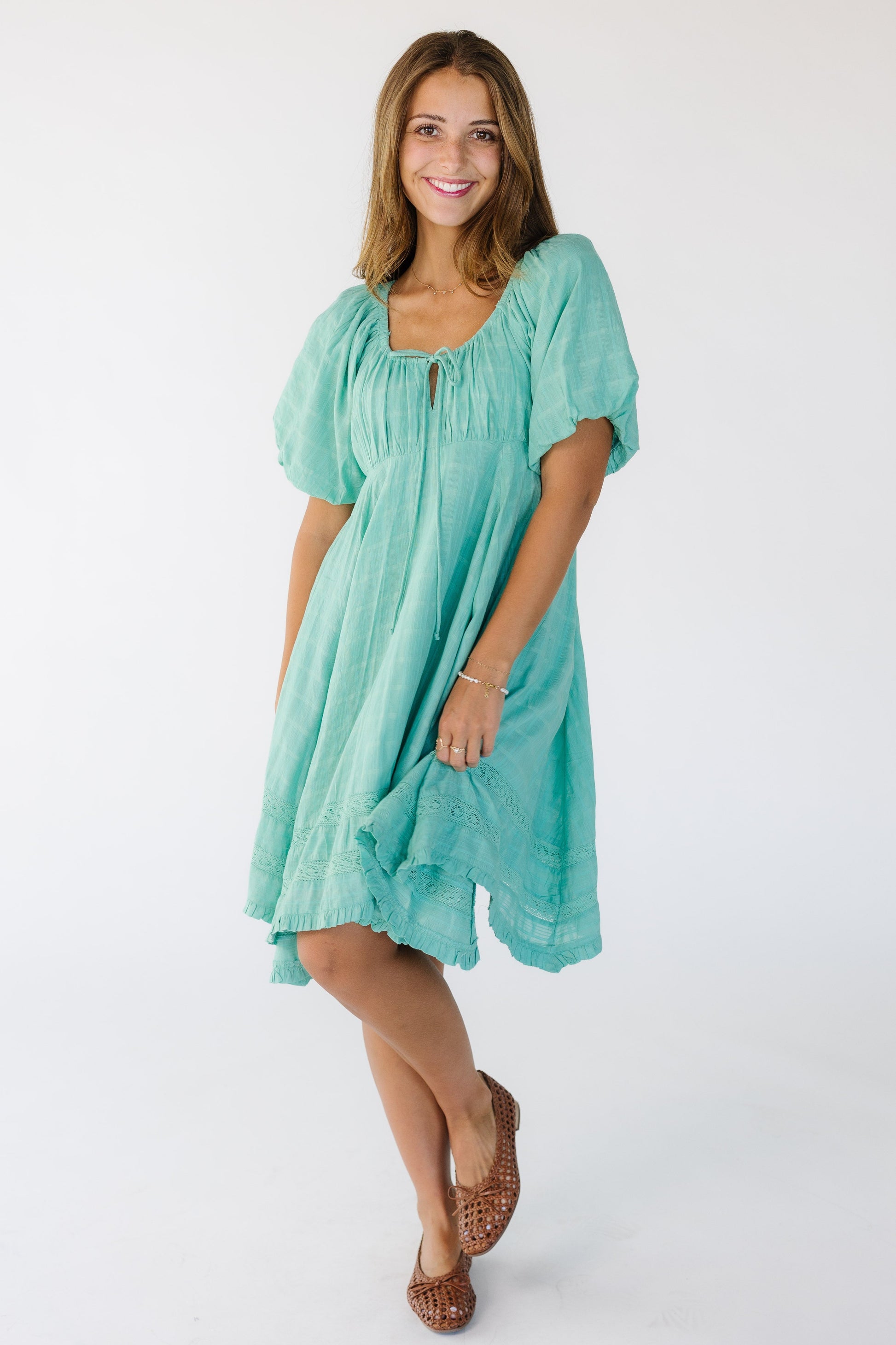 Citrus Spring Lyon Knee Dress – Called to Surf