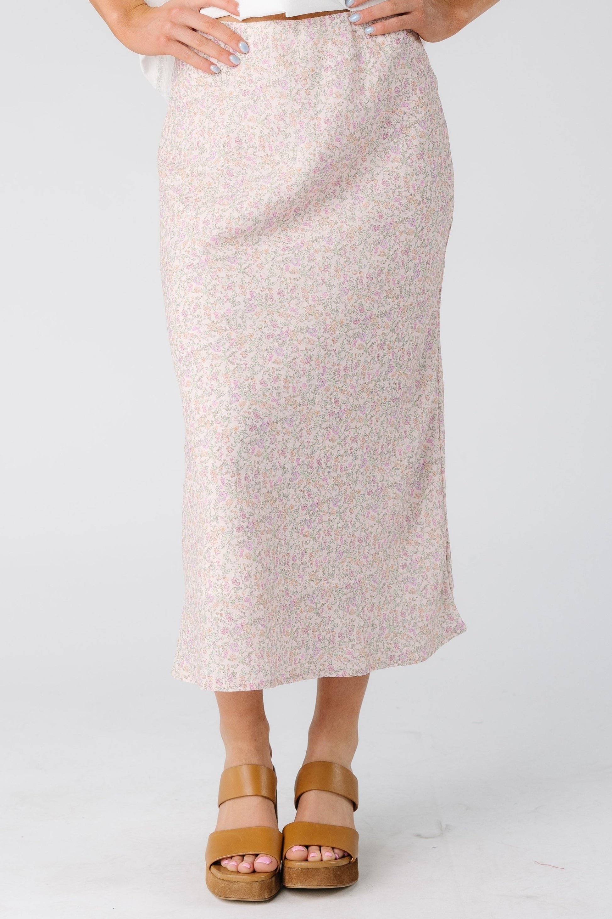 Brass & Roe The Ellie Skirt WOMEN'S SKIRTS brass & roe Pink XS 