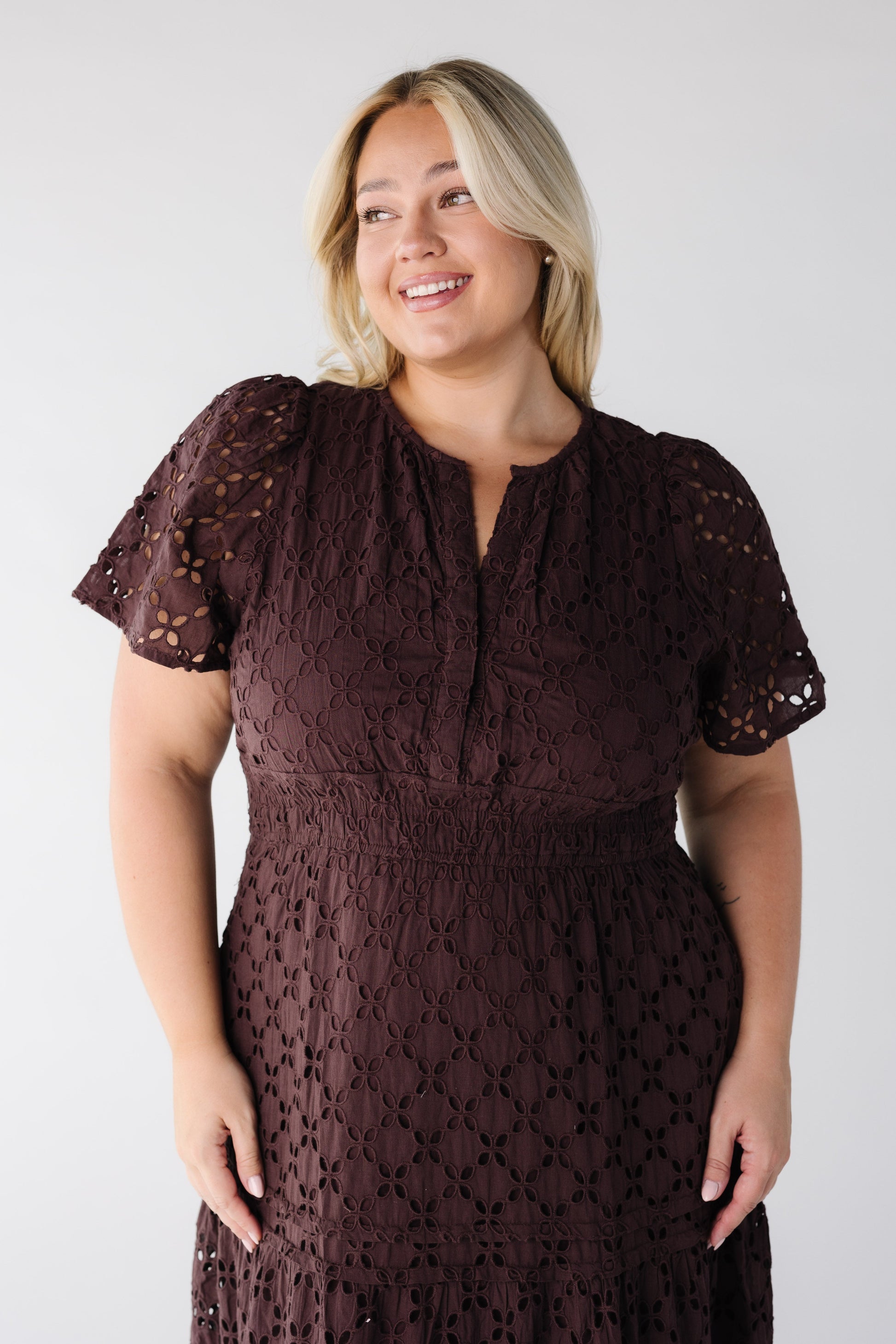 Citrus The Shae Eyelet Dress Called to Surf Citrus The Shae Eyelet Dress Called to Surf