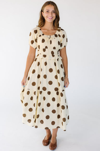 Citrus-The Jena Print Dress WOMEN'S DRESS Citrus 