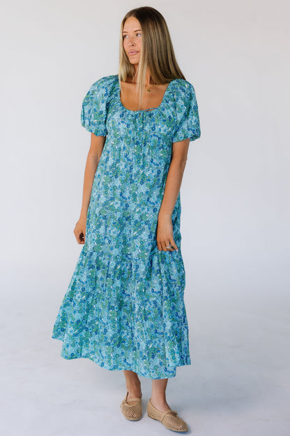 Citrus Lyon Tiered Spring Dress WOMEN'S DRESS Citrus 