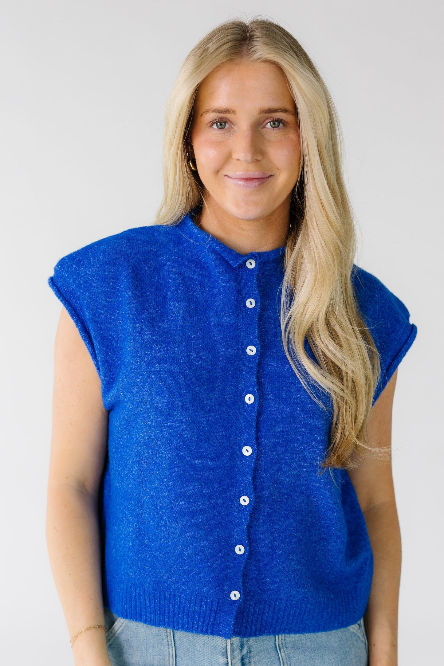 Bonnie Sweater Vest Cardigan WOMEN'S VEST Things Between 