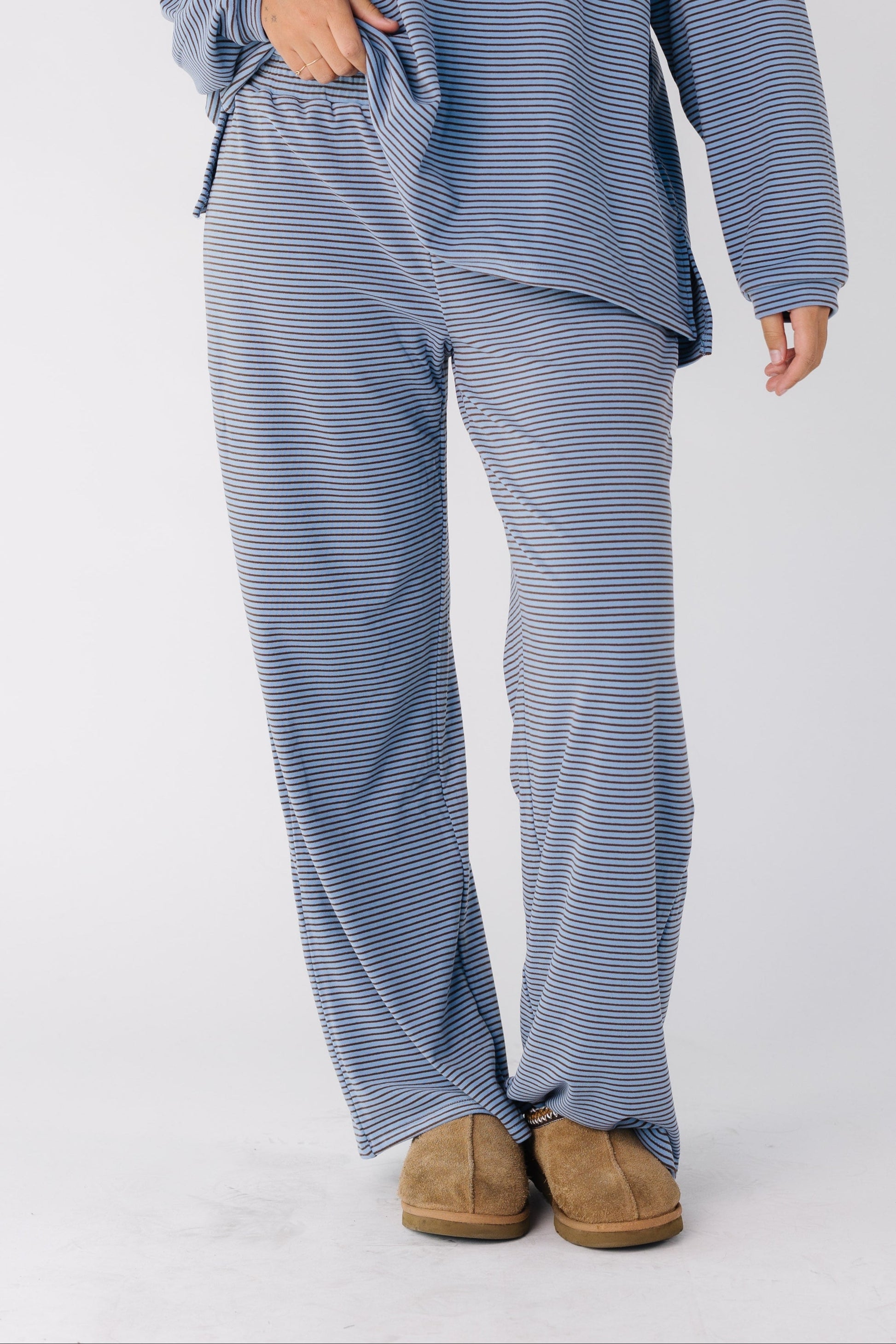 So Soft Lounge Pant - hold WOMEN'S PANTS Things Between Blue S 