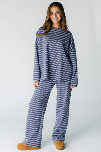 Cutie Everyday Terry Set in plum for women and teens