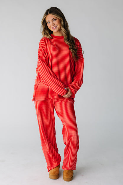 Cutie Everyday Lover Stripe Set - Fabrics Vary Women's Set brass & roe 