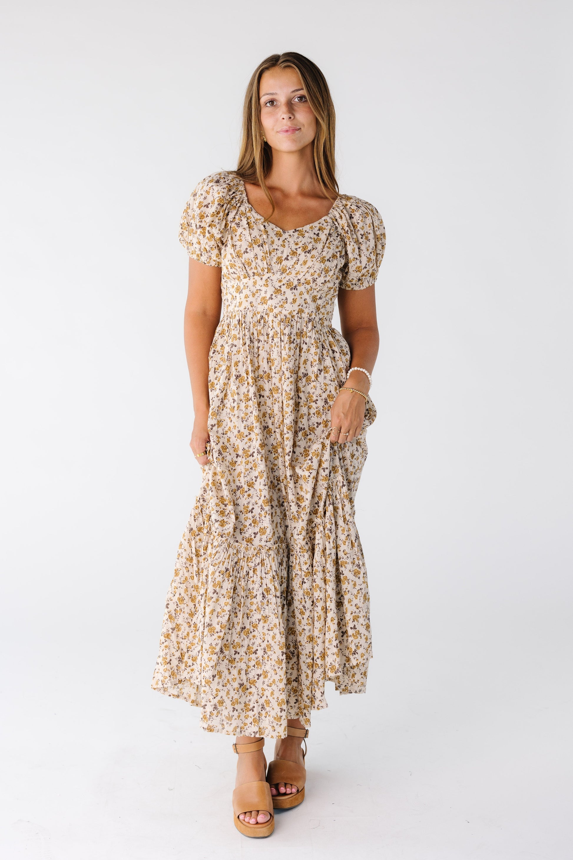 Citrus The Swiss Midi Dress WOMEN'S DRESS Citrus 