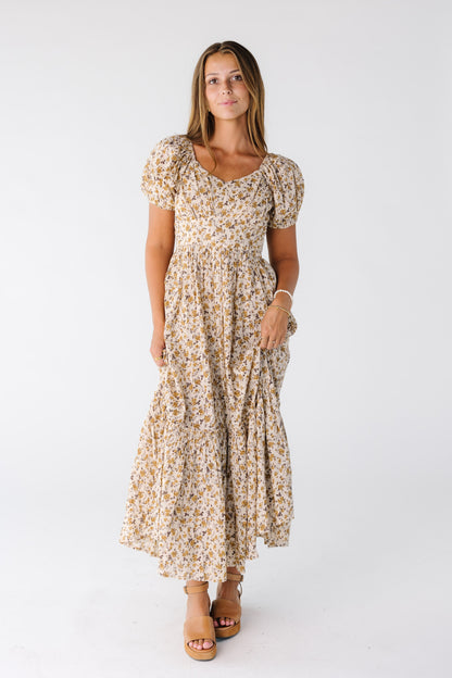 Citrus The Swiss Midi Dress WOMEN'S DRESS Citrus 