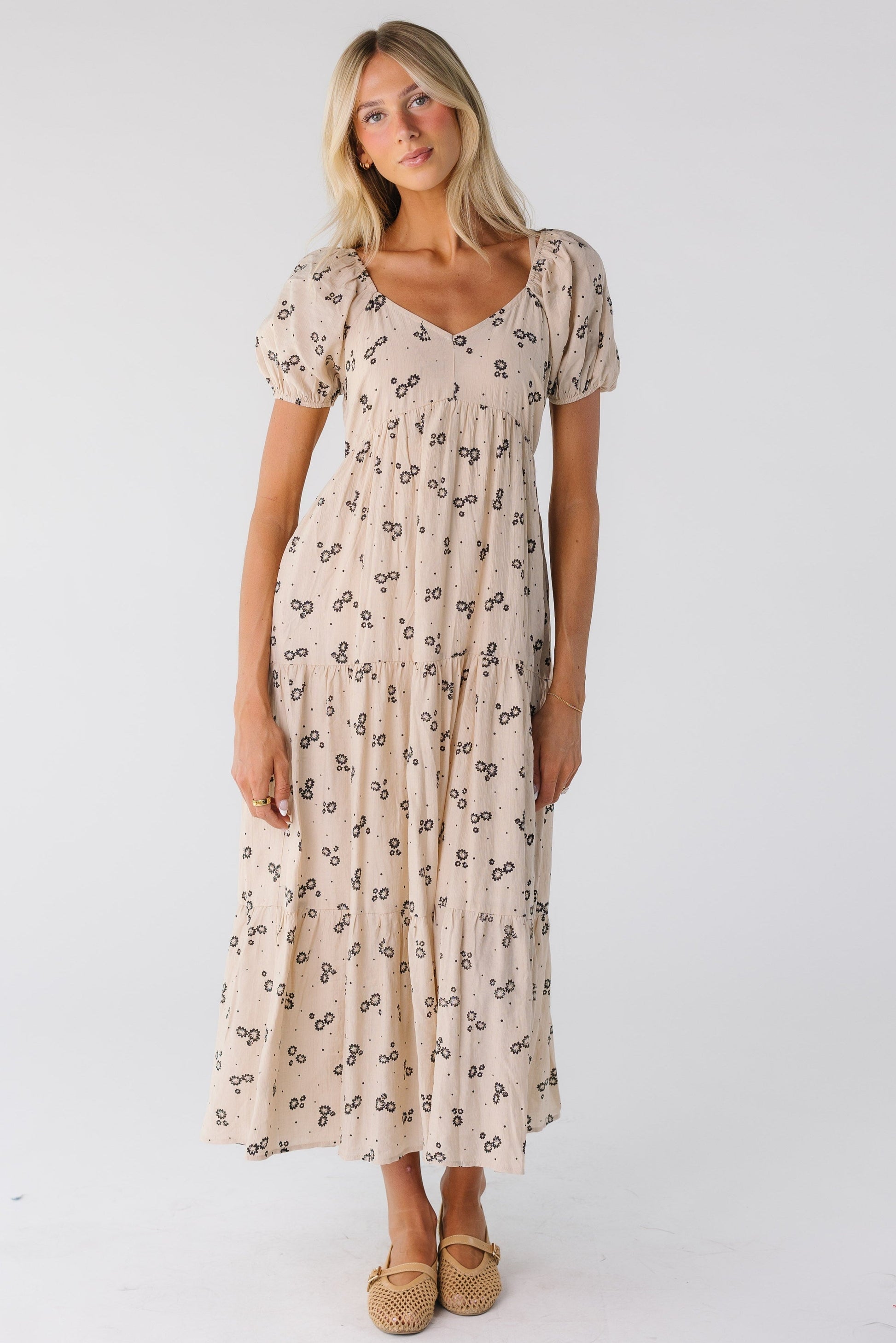 Brass & Roe Amaira Midi Dress WOMEN'S DRESS brass & roe 