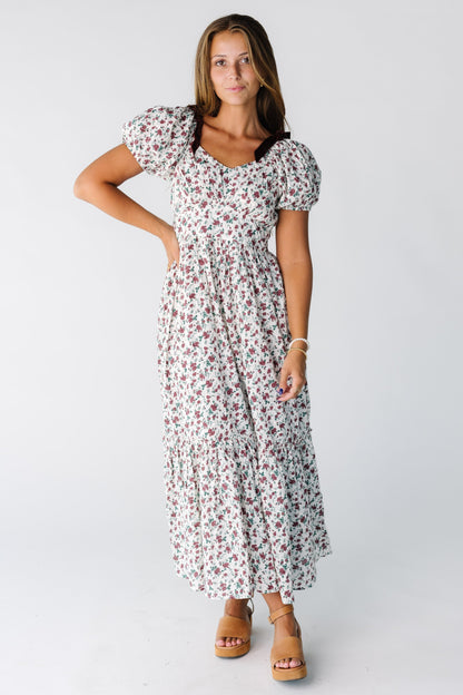 Citrus The Swiss Dobby Bow Dress WOMEN'S DRESS Citrus 