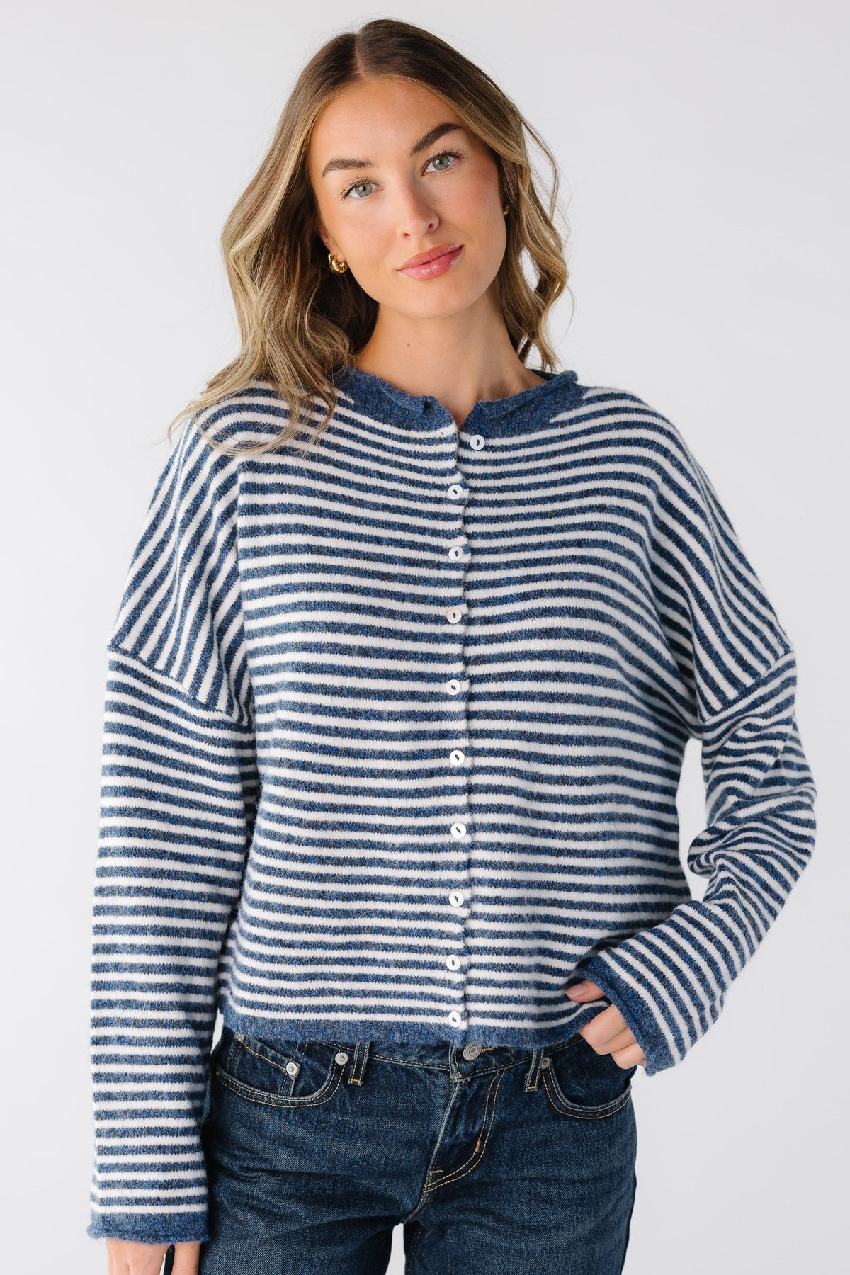 The Aria Soft Cardigan WOMEN'S CARDIGAN Things Between Denim S 