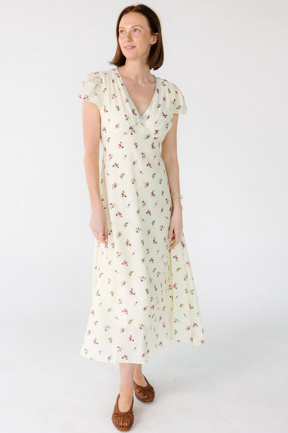 Brass & Roe Lauren Midi Dress WOMEN'S DRESS brass & roe 