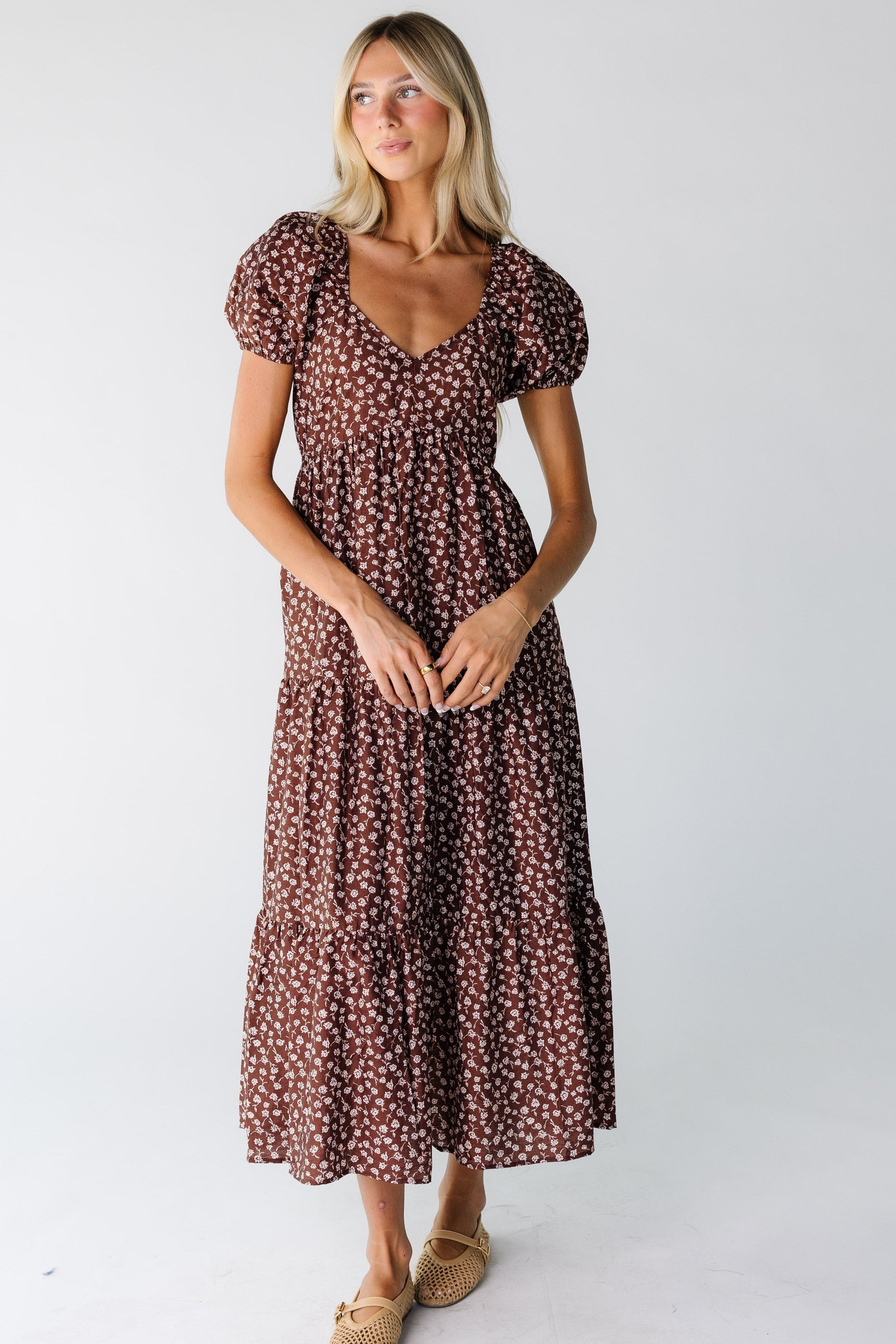 Brass & Roe Amaira Midi Dress WOMEN'S DRESS brass & roe 