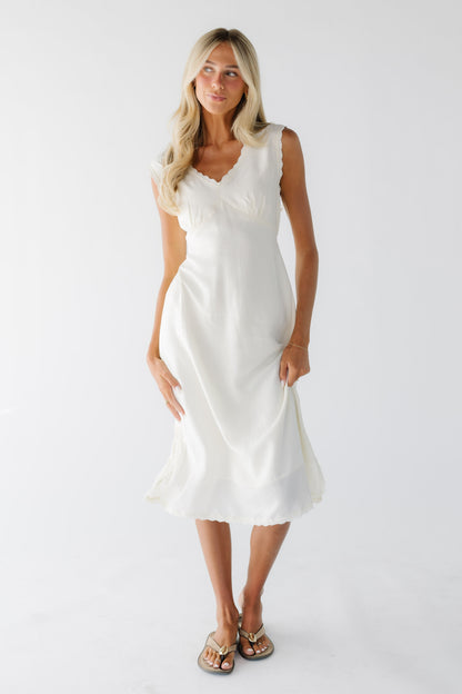 The Marla V-Neck Dress WOMEN'S DRESS Mod Ref 