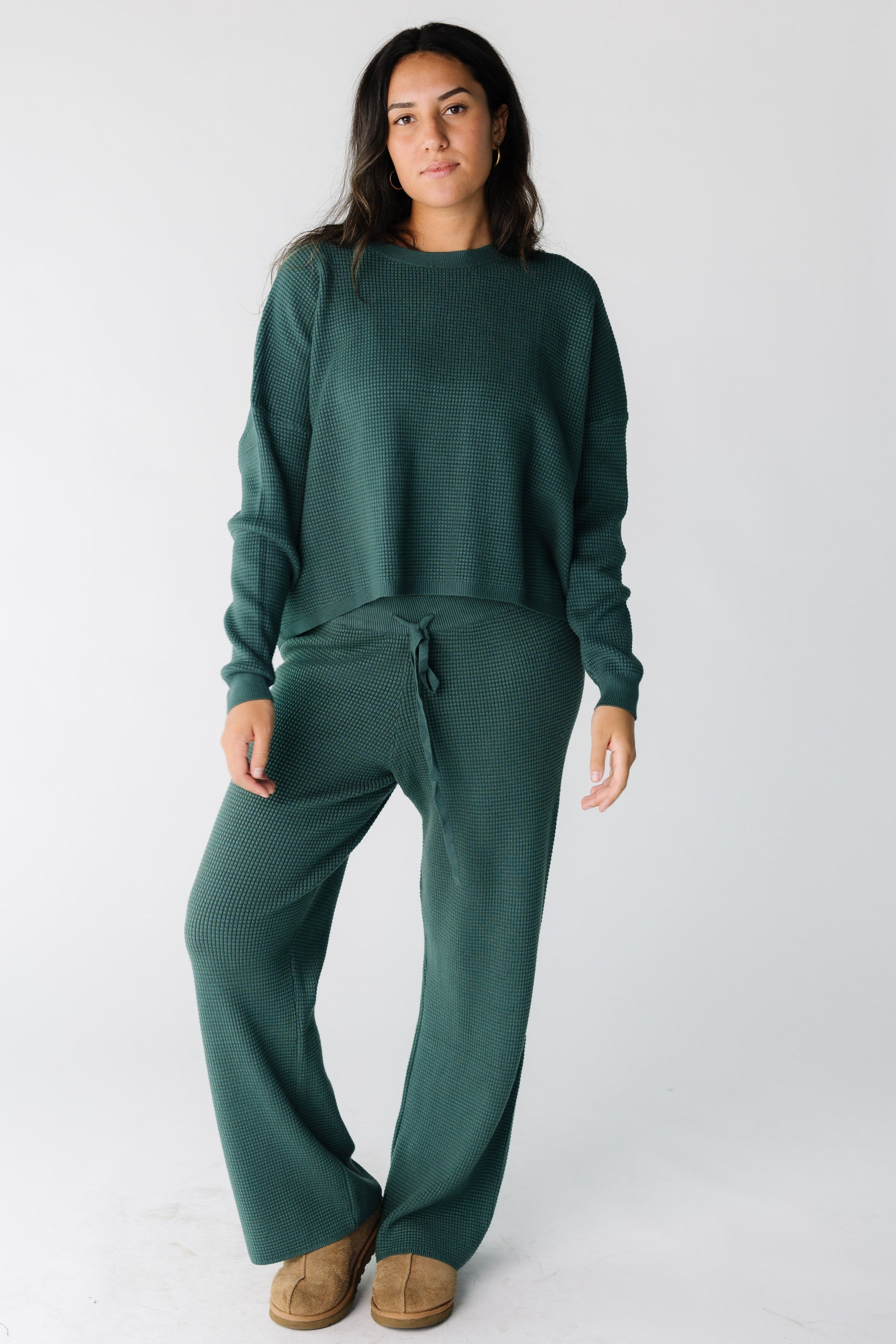 Out For Fun Sweater Pant Set Women's Set Tea N Rose 
