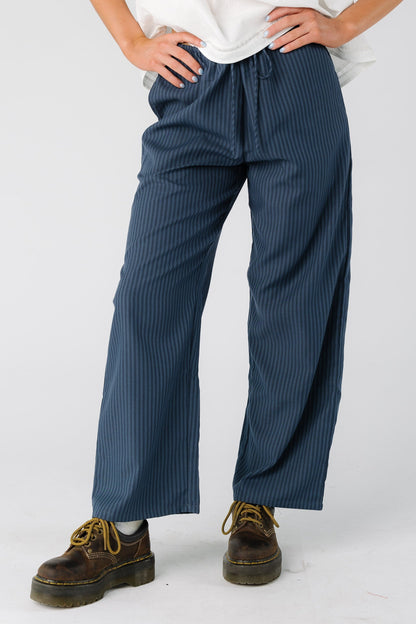 Midnight Stripe Pants WOMEN'S PANTS Things Between 
