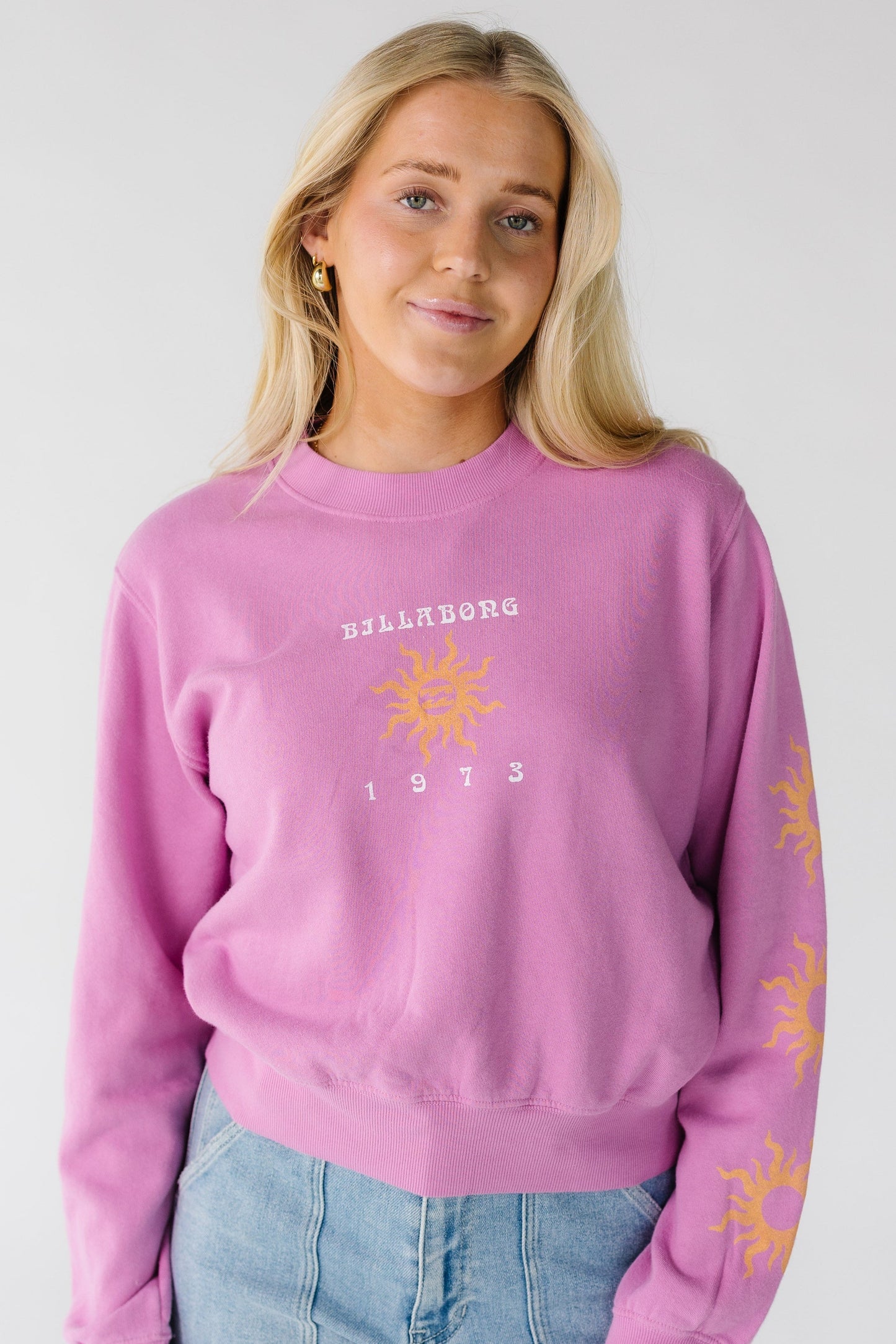 Billabong From Paradise Crewneck Sweatshirt WOMEN'S SWEATSHIRT Billabong RSE XS 