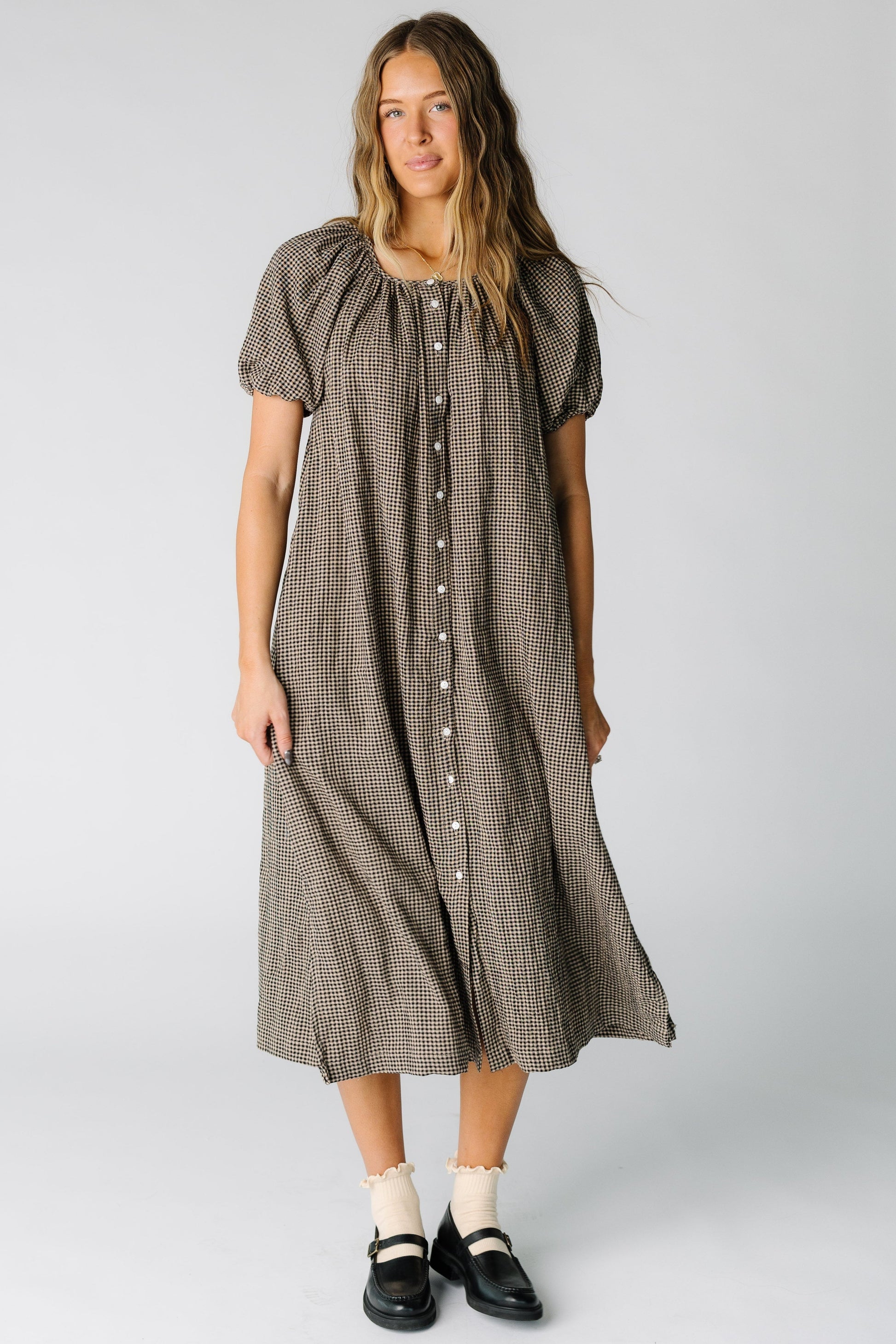 Brass & Roe The Daybreak Button Down Dress WOMEN'S DRESS brass & roe 