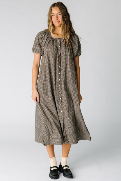 Brass & Roe The Daybreak Button Down Dress WOMEN'S DRESS brass & roe 