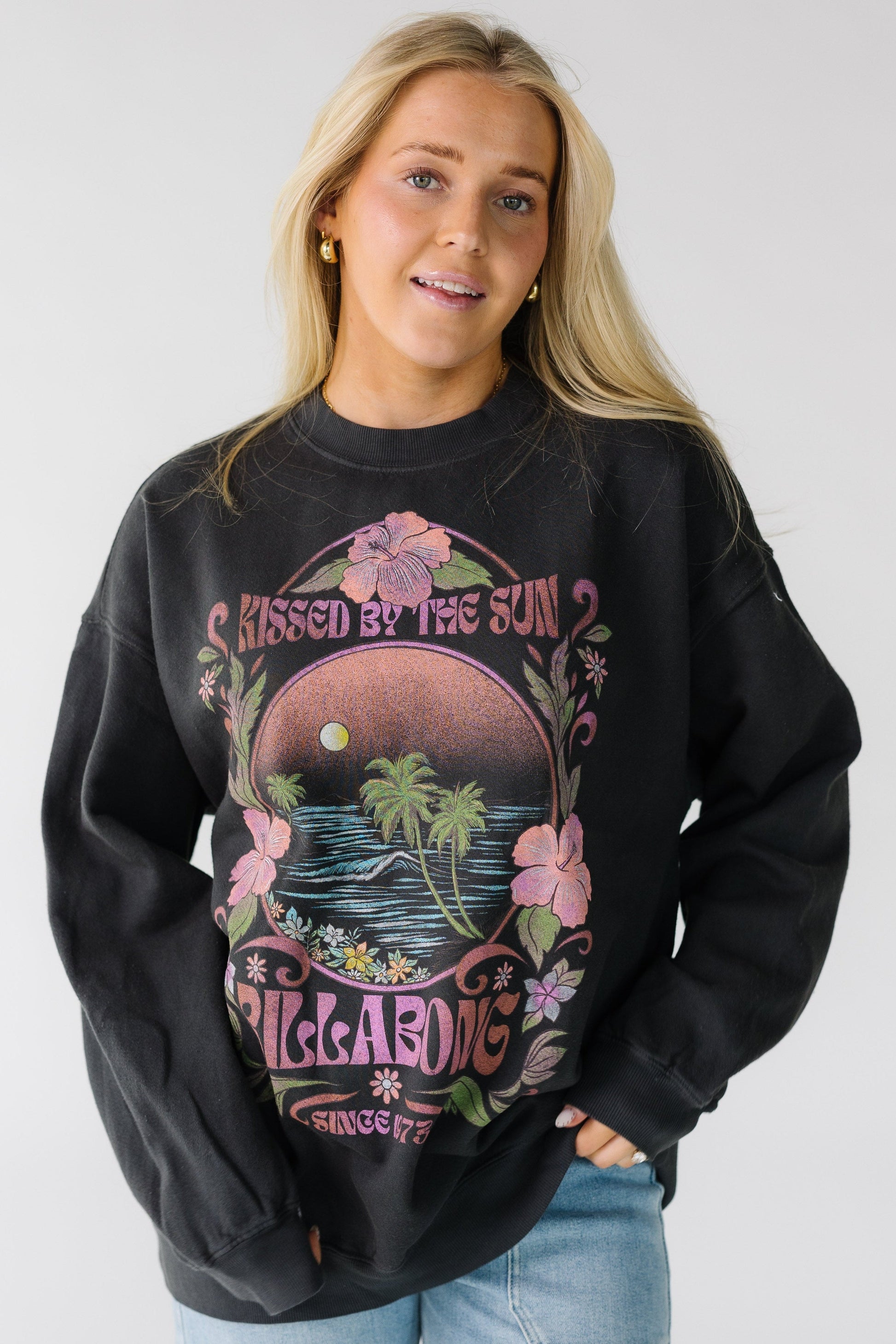 The Billabong Ride In Sweatshirt WOMEN'S SWEATSHIRT Billabong KTD0 XS 