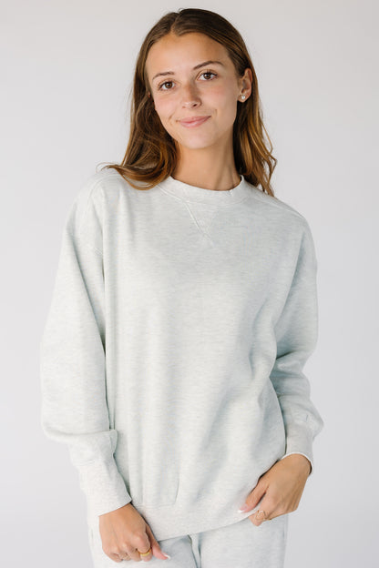 Brass & Roe Coco Sweatshirt WOMEN'S SWEATSHIRT brass & roe 