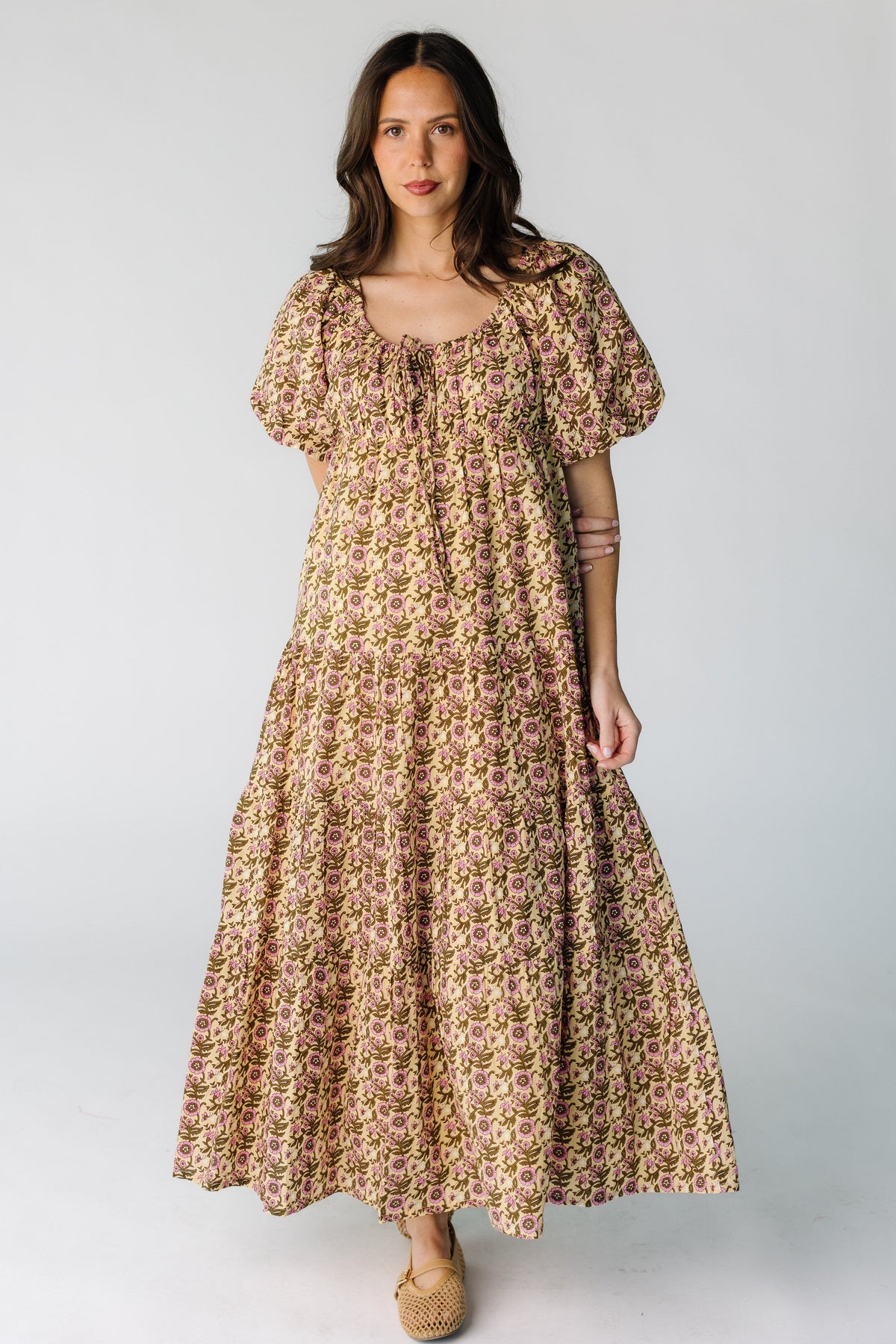 Citrus Lyon Tier Dress- Petite WOMEN'S DRESS Citrus 