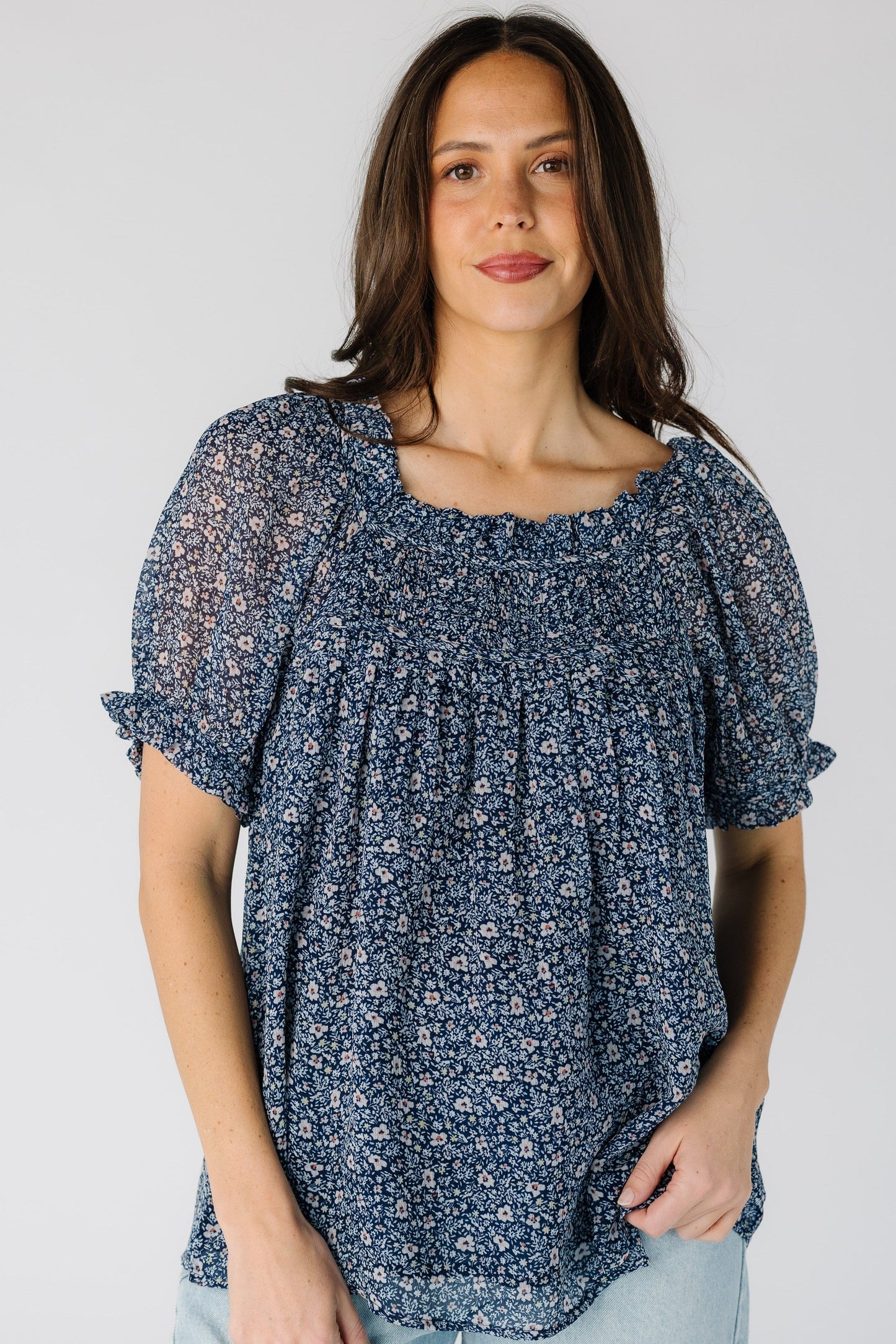 Citrus Eila Print Top WOMEN'S TOP Citrus 