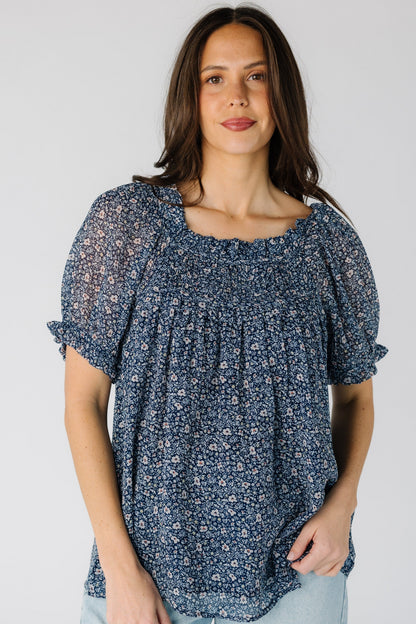Citrus Eila Print Top WOMEN'S TOP Citrus 