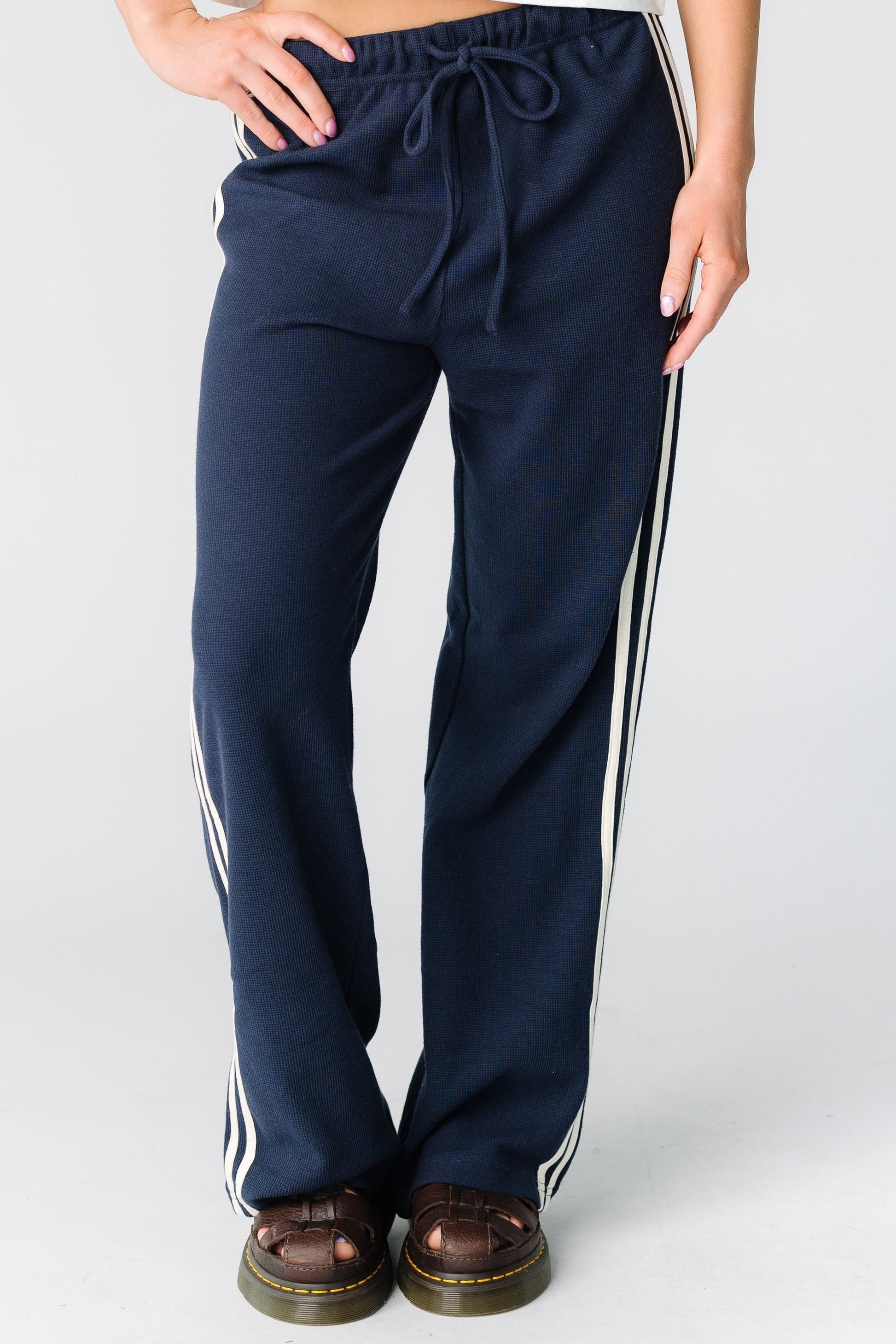 The Eleonor Wide Leg Lounge Pant Women's Lounge Bottom Mod Ref 