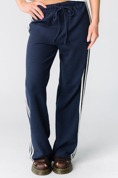 The Eleonor Wide Leg Lounge Pant Women's Lounge Bottom Mod Ref 