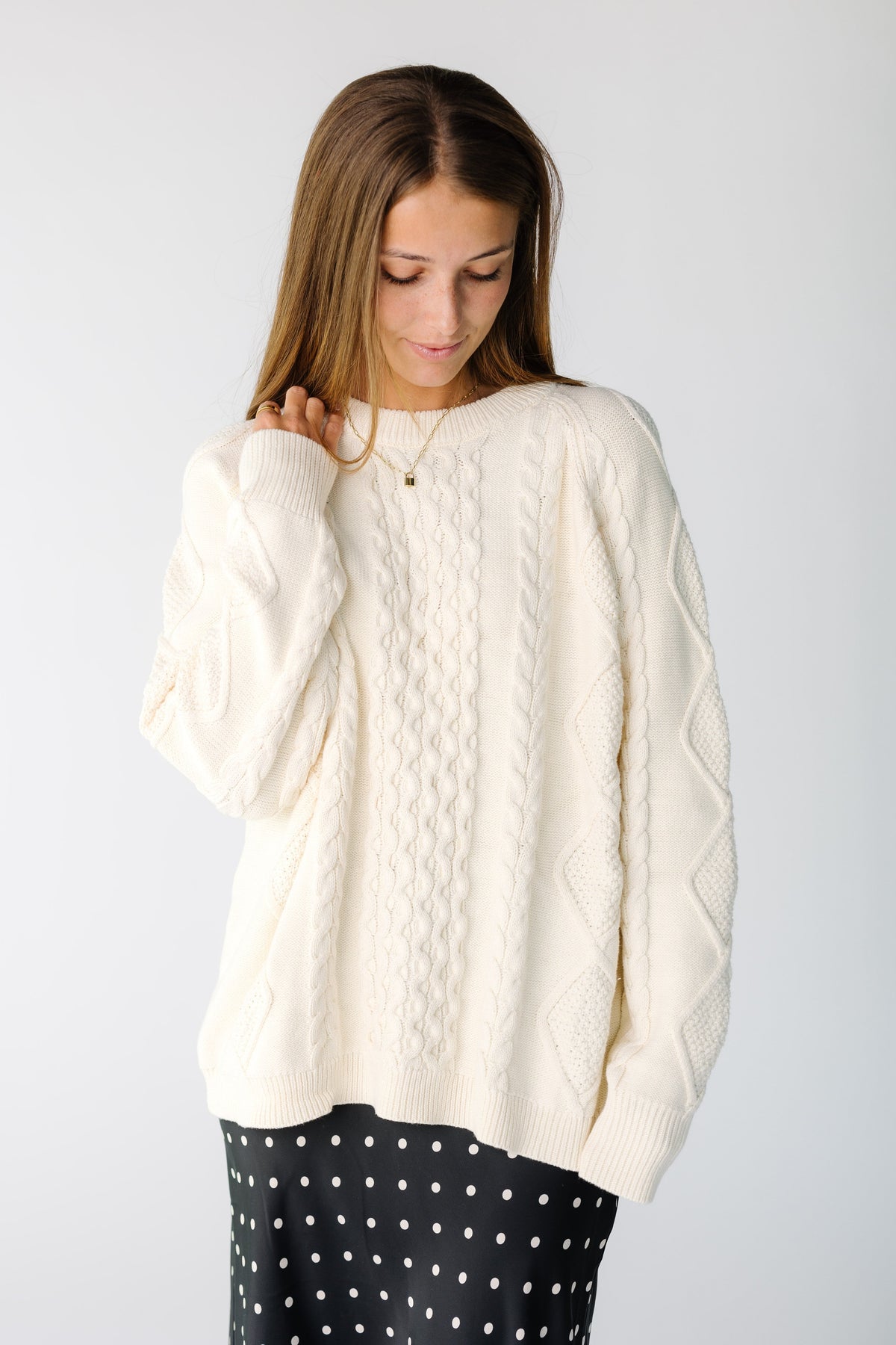 The Mira Sweater WOMEN'S SWEATERS Mod Ref 