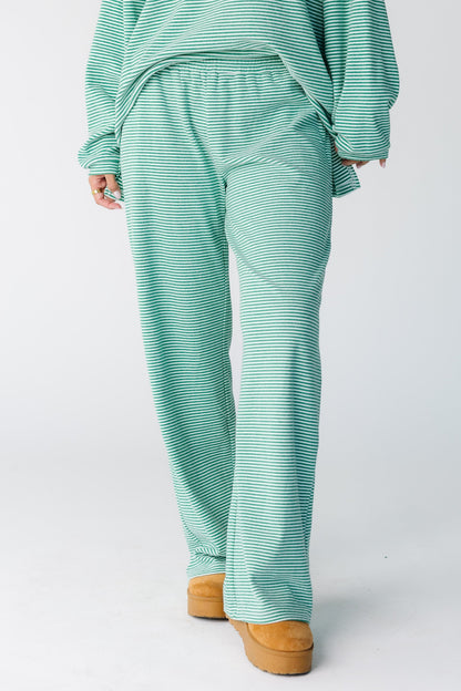 The So Soft lounge Pant WOMEN'S PANTS Things Between Light Green S 