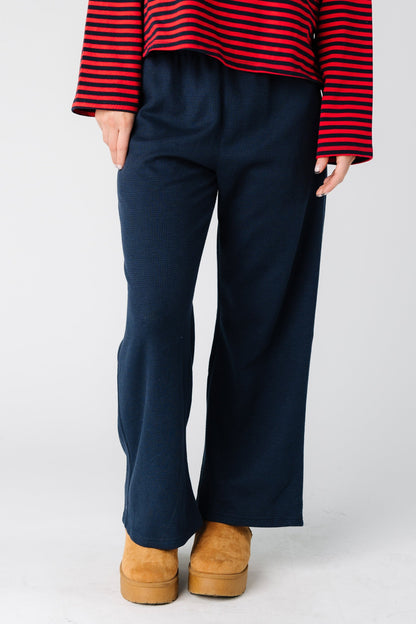 Brass & Roe Waffle Lounge Pants Petite WOMEN'S PANTS brass & roe 