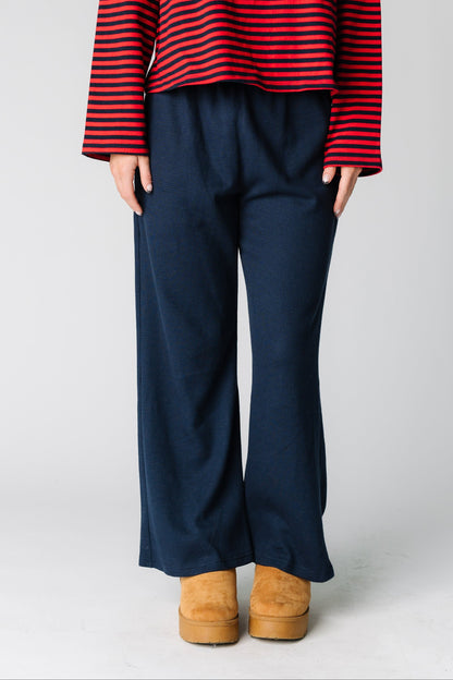 Brass & Roe Waffle Lounge Pants Petite WOMEN'S PANTS brass & roe 