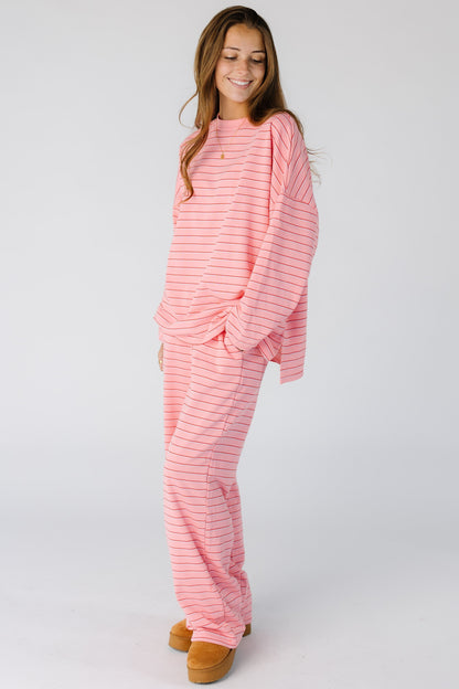 Cutie Everyday Terry Set in pink for women and teens