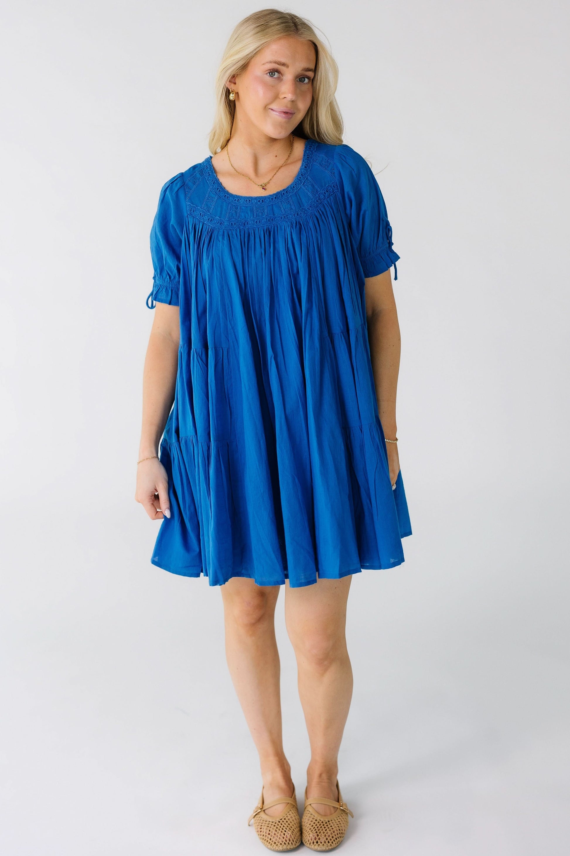 knee length modest dress The Karen