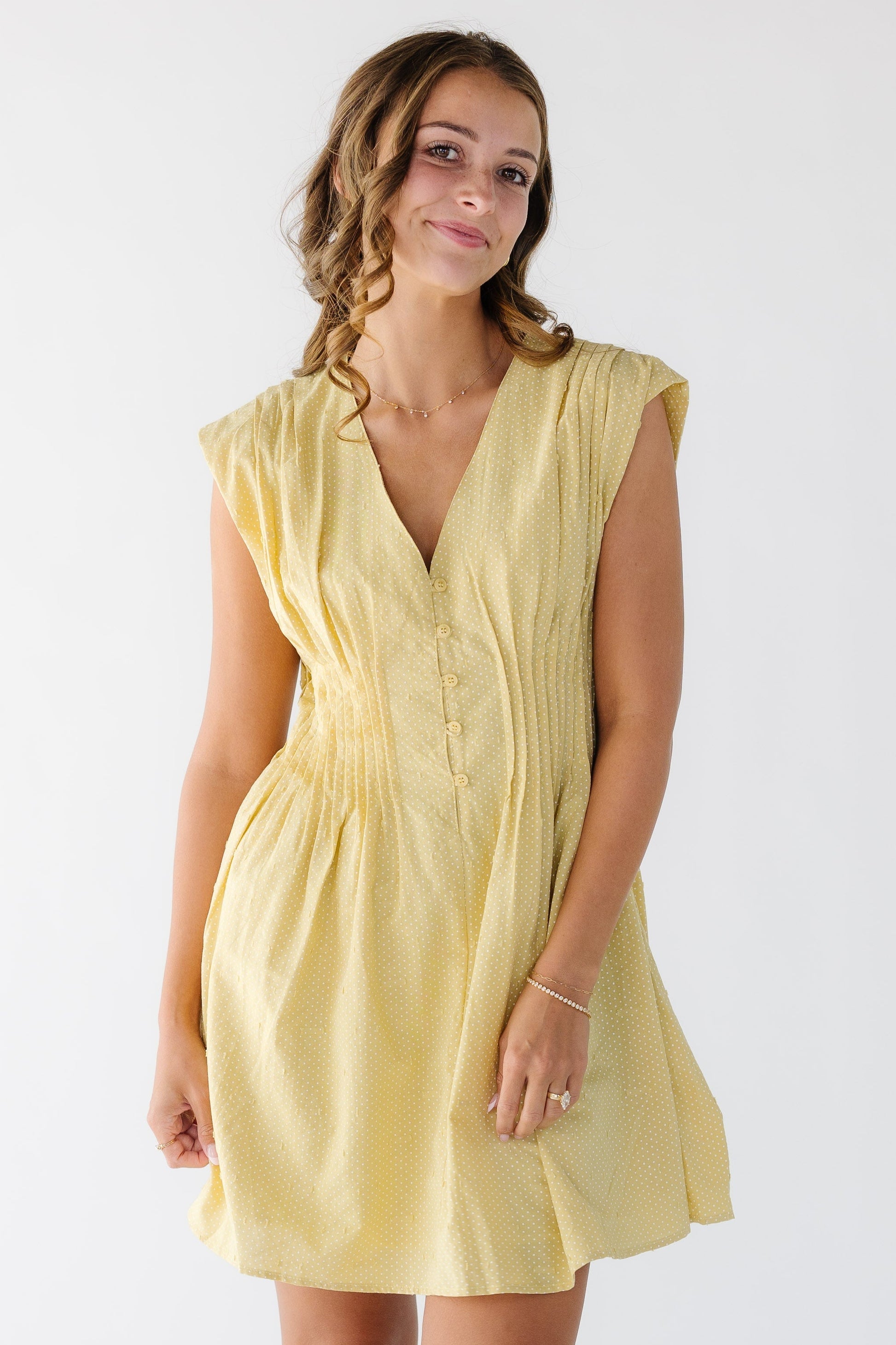 The Penelope Dress Yellow / M *FINAL SALE*
