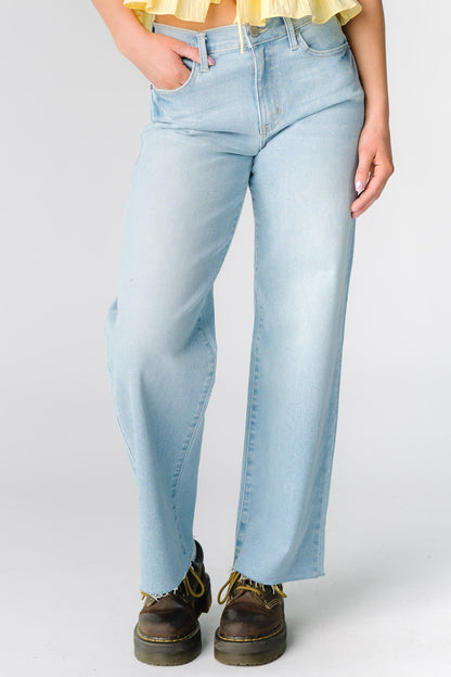 Slim Scissor Cut Denim WOMEN'S DENIM Just Panmaco Inc. 