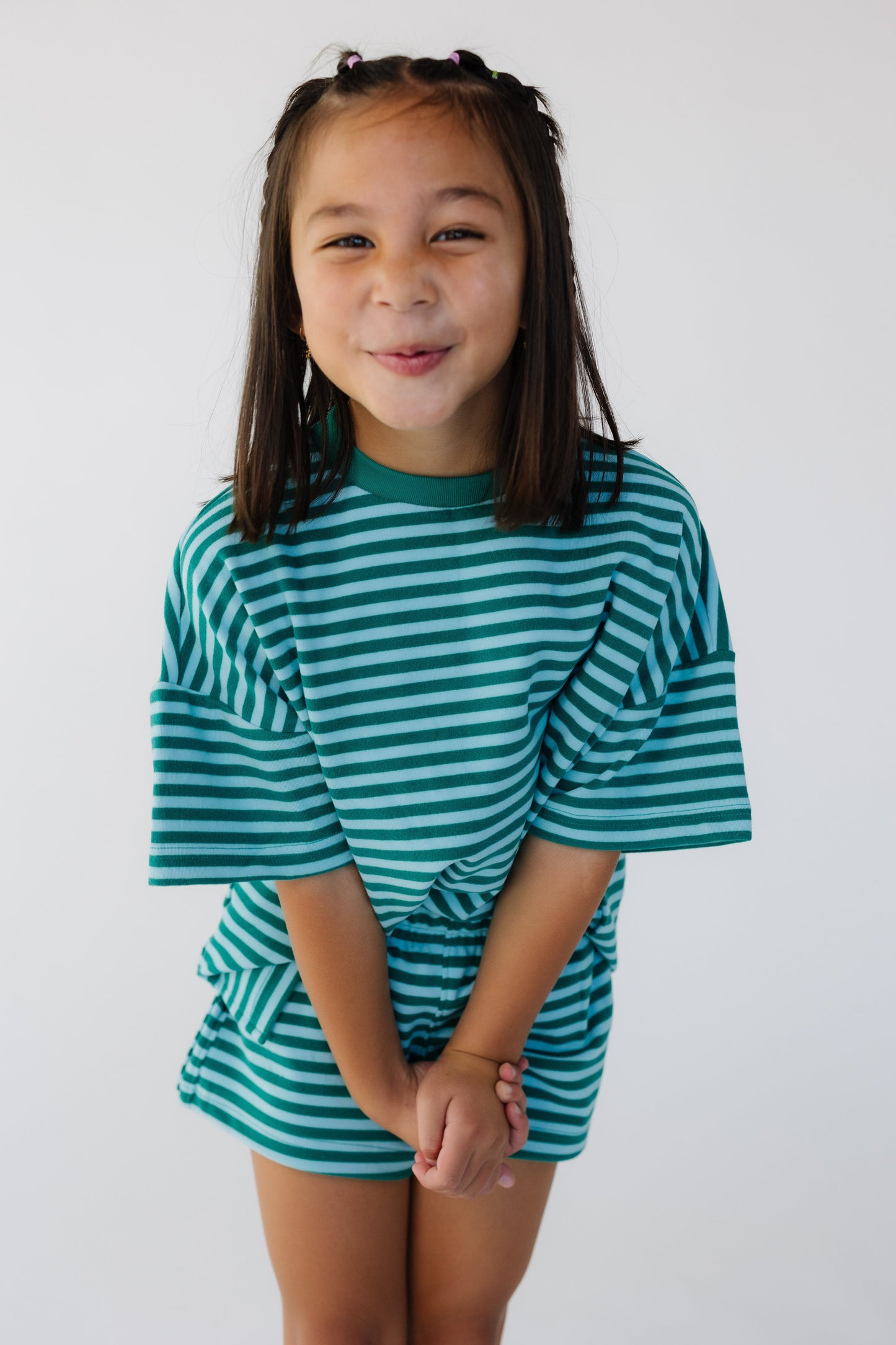 Cutie Kids Short Set Kid's Set Nantong Green XXS 