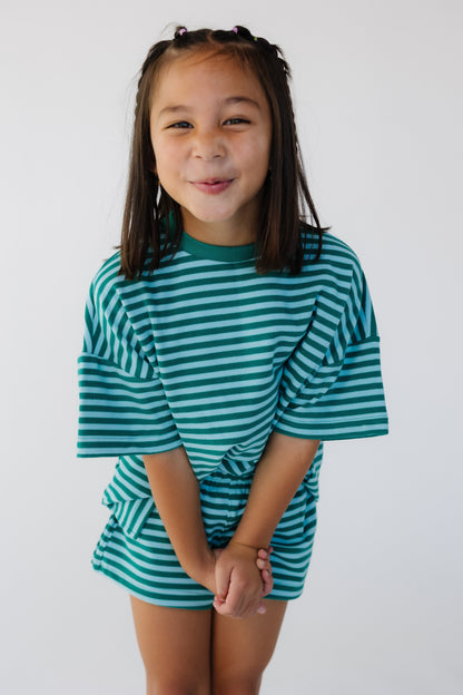 Cutie Kids Short Set Kid's Set Nantong Green XXS 