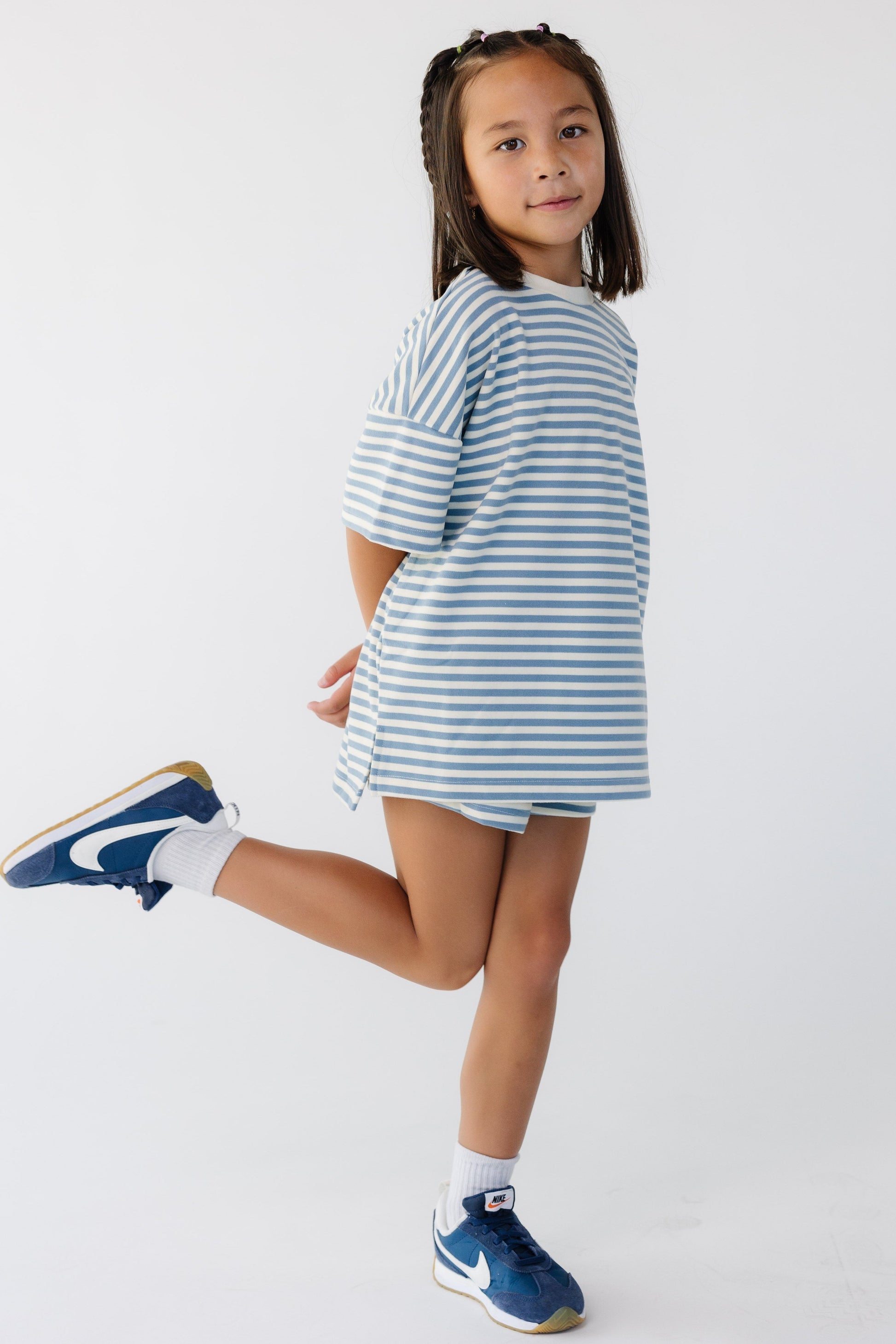Cutie Kids Short Set Kid's Set Nantong Blue XXS 