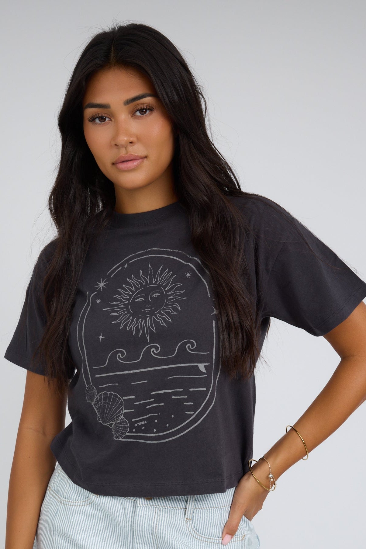 O'Neill Sun Shell Easy Tee WOMEN'S T-SHIRT O'NEILL 