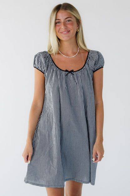 The Strolling Dress WOMEN'S DRESS Things Between Black S 