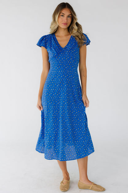 Brass & Roe The Lauren Midi Dress WOMEN'S DRESS Brass & Roe 