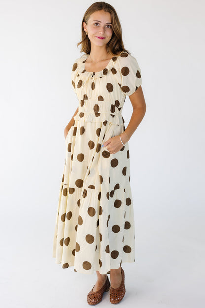 Citrus-The Jena Print Dress WOMEN'S DRESS Citrus 