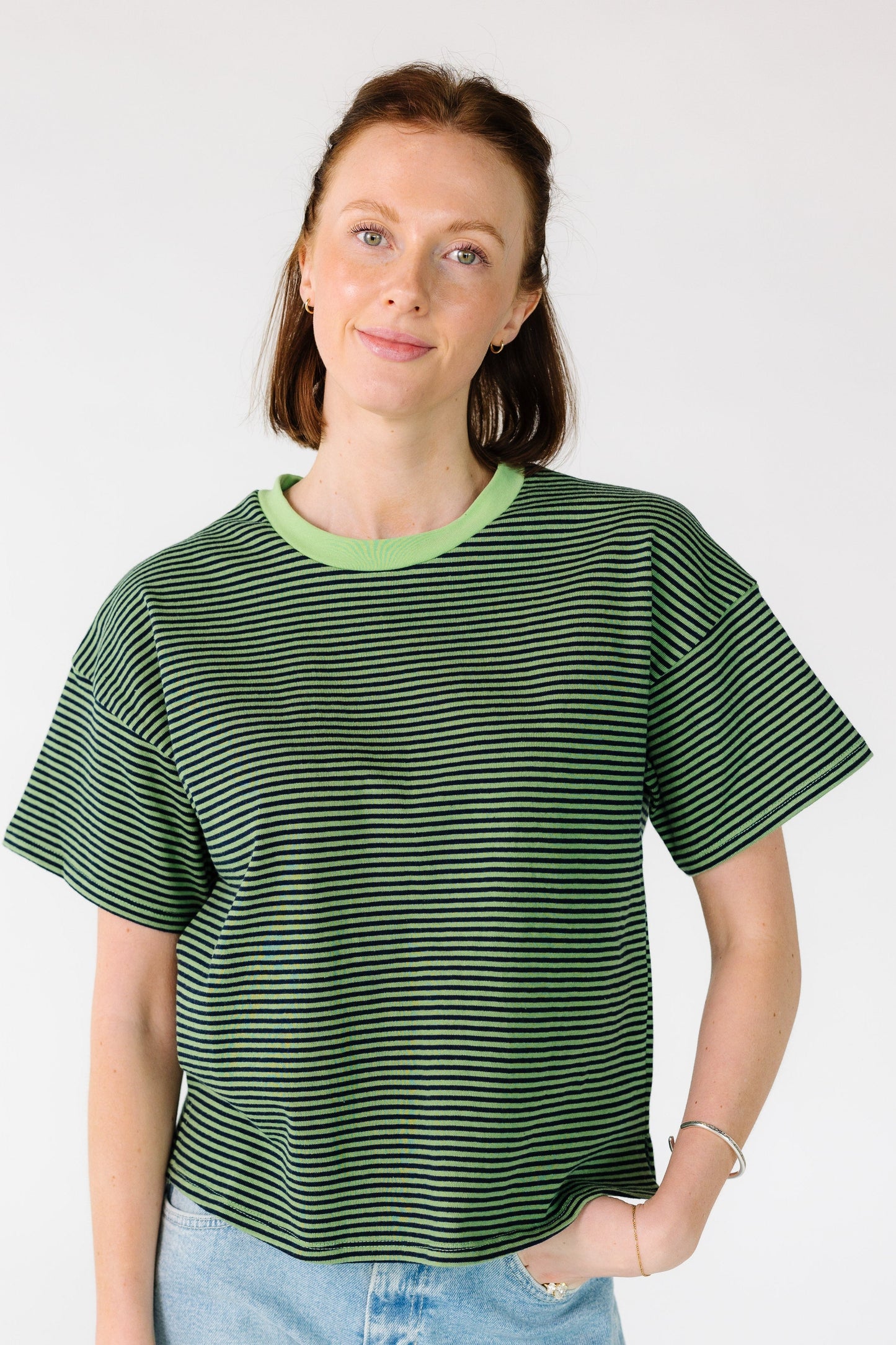 Karli Stripe Shirt WOMEN'S TOP Things Between 