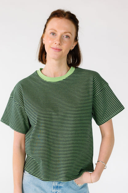 Karli Stripe Shirt WOMEN'S TOP Things Between 