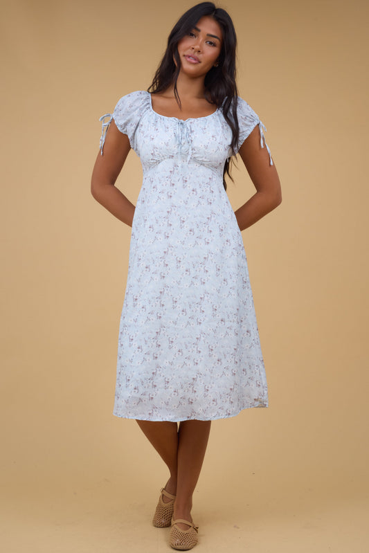 Brass & Roe Tali Dress WOMEN'S DRESS brass & roe Blue XXS 